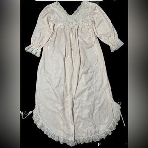 Lauren Alexandra vintage night gown, pink